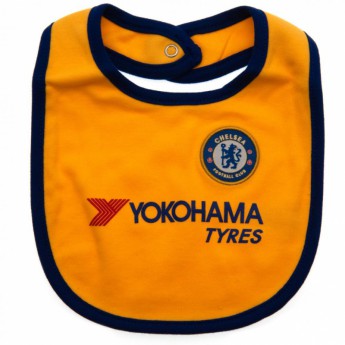 FC Chelsea dětský bryndák 2 Pack Bibs NR