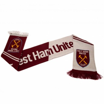 West Ham United zimní šála Scarf VT