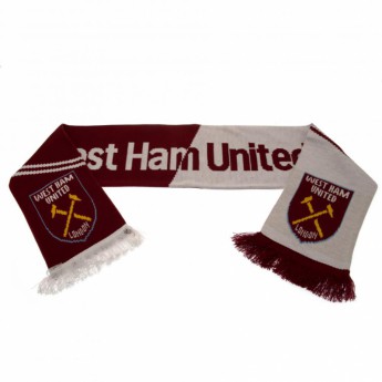 West Ham United zimní šála Scarf VT