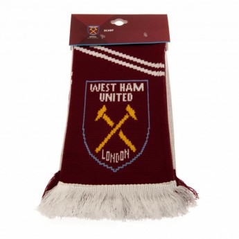 West Ham United zimní šála Scarf VT