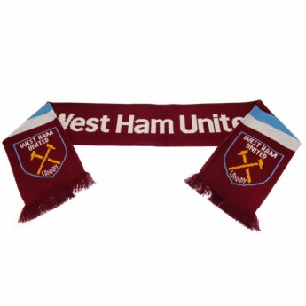 West Ham United zimní šála Scarf SS