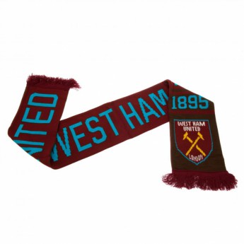 West Ham United zimní šála Scarf NR