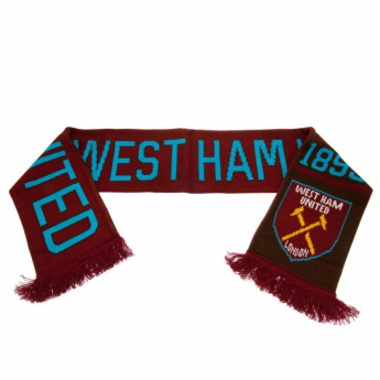 West Ham United zimní šála Scarf NR