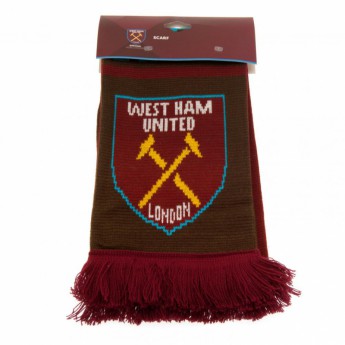 West Ham United zimní šála Scarf NR