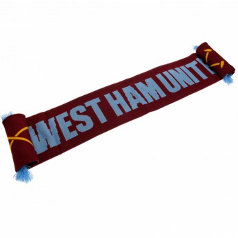 West Ham United zimní šála Scarf HM