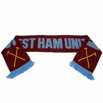 West Ham United zimní šála Scarf HM