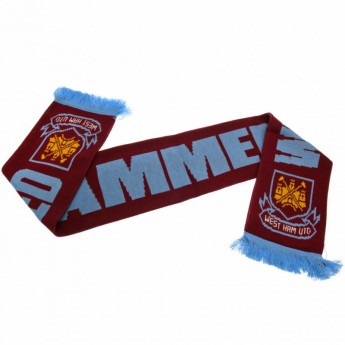 West Ham United zimní šála Scarf HM