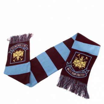 West Ham United zimní šála Bar Scarf CT