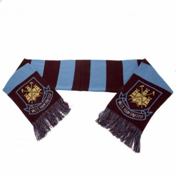 West Ham United zimní šála Bar Scarf CT