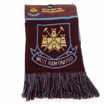 West Ham United zimní šála Bar Scarf CT