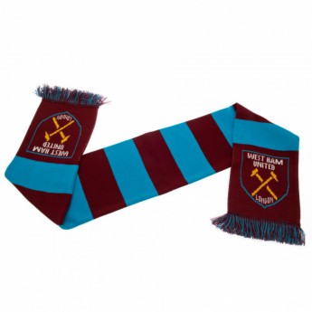 West Ham United zimní šála Bar Scarf WH