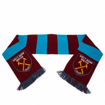 West Ham United zimní šála Bar Scarf WH