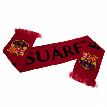 FC Barcelona zimní šála Scarf Suarez