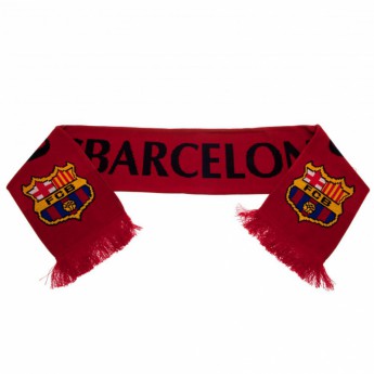 FC Barcelona zimní šála Scarf Suarez