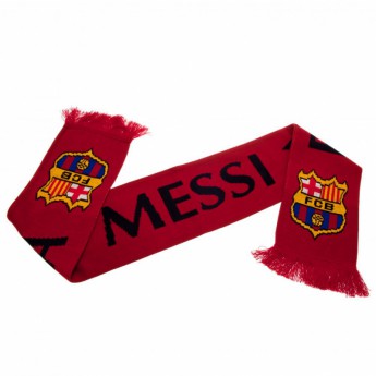 FC Barcelona zimní šála red Messi