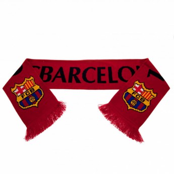 FC Barcelona zimní šála red Messi