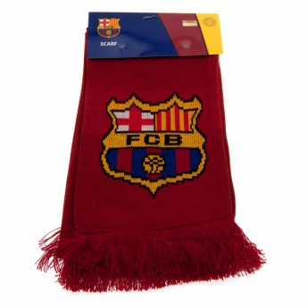 FC Barcelona zimní šála red Messi