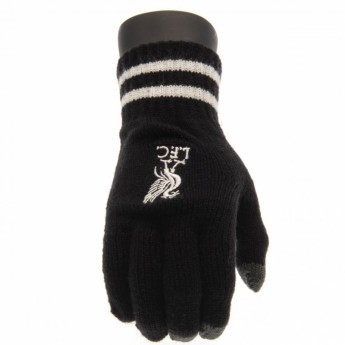 FC Liverpool pánské rukavice Knitted Gloves Adult