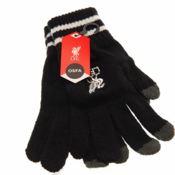 FC Liverpool pánské rukavice Knitted Gloves Adult
