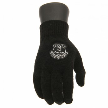 FC Everton dětské rukavice Knitted Gloves Junior