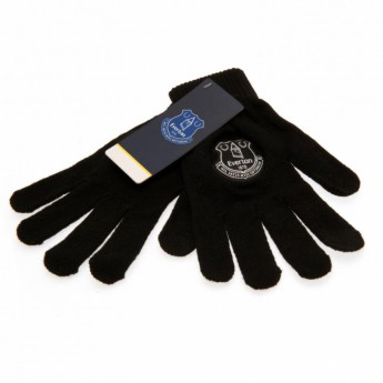 FC Everton dětské rukavice Knitted Gloves Junior