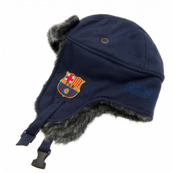 FC Barcelona zimní kulich Jersey Trapper