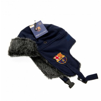 FC Barcelona zimní kulich Jersey Trapper