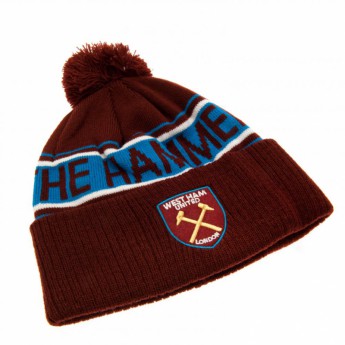 West Ham United zimní kulich Ski TX