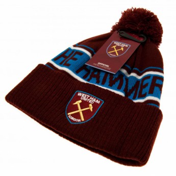 West Ham United zimní kulich Ski TX