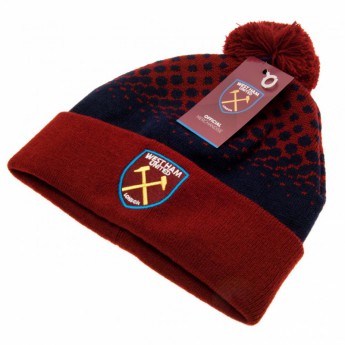 West Ham United lyžařská čepice Ski Hat FD