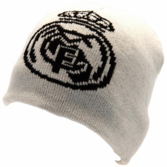 Real Madrid pletená čepice Reversible Knitted Hat