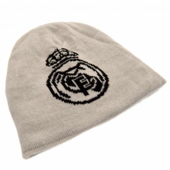 Real Madrid pletená čepice Reversible Knitted Hat