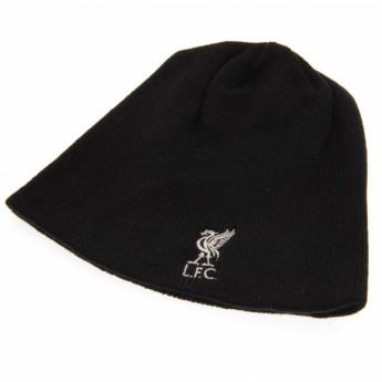 FC Liverpool zimní čepice black Knitted BK