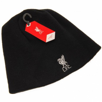 FC Liverpool zimní čepice black Knitted BK