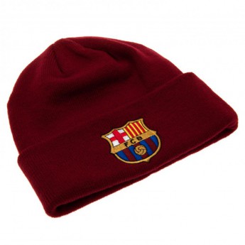 FC Barcelona zimní kulich Knitted TU CL