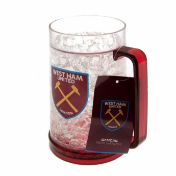 West Ham United chladič nápojů Freezer Mug