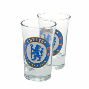 FC Chelsea panák štamprle 2pk Shot Glass Set