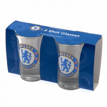 FC Chelsea panák štamprle 2pk Shot Glass Set