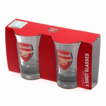 FC Arsenal panák štamprle 2pk Shot Glass Set