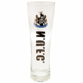 Newcastle United sklenice Tall Beer Glass