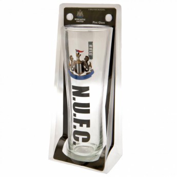 Newcastle United sklenice Tall Beer Glass