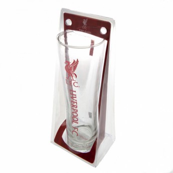 FC Liverpool sklenice Tall Beer Glass