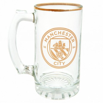 Manchester City sklenice Stein Glass Tankard