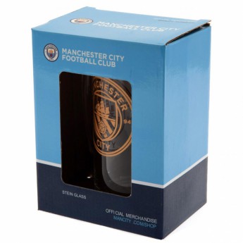 Manchester City sklenice Stein Glass Tankard