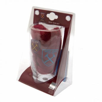 West Ham United barový set Mini Bar Set