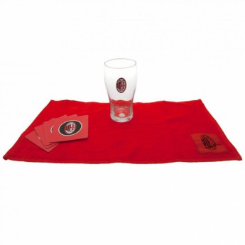 AC Milan barový set Mini Bar Set