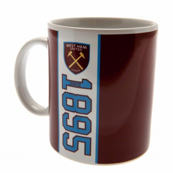 West Ham United hrníček Mug and Coaster Set