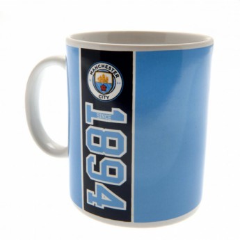 Manchester City hrníček Mug and Coaster Set