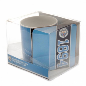 Manchester City hrníček Mug and Coaster Set