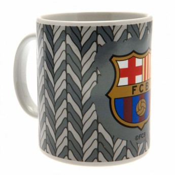 FC Barcelona set hrníček a plyšový medvěd Mug and Bear Set